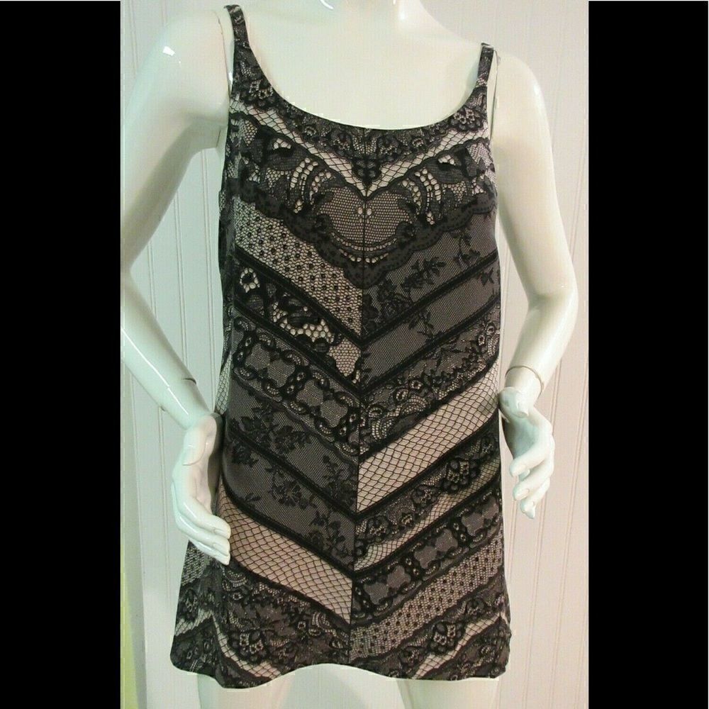 CAbi Monaco print tank Style 3278 sz XS